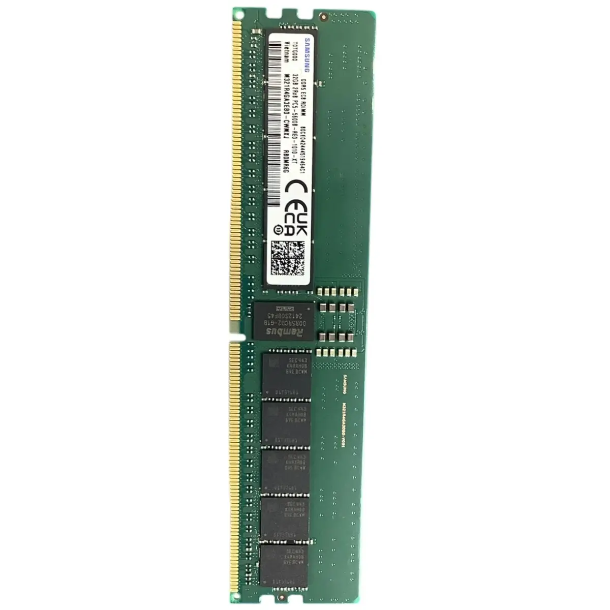 Модуль пам'яті SAMSUNG 32GB DDR5 2Rx8 5600Mhz ECC RDIMM