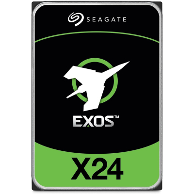 SEAGATE HDD Server Exos X24 HDD 512E/4KN (3.5'/ 16TB/ SATA 6Gb/s / 7200rpm) ISE