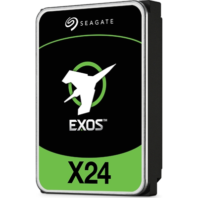 SEAGATE HDD Server Exos X24 HDD 512E/4KN (3.5'/ 16TB/ SATA 6Gb/s / 7200rpm) ISE