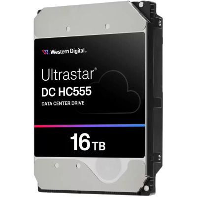 HDD Server WD/HGST ULTRASTAR DC HC555 (3.5’’, 16TB, 512MB, 7200RPM, SATA 6Gb/s, 512E SE NP3) SKU: 0B48722
