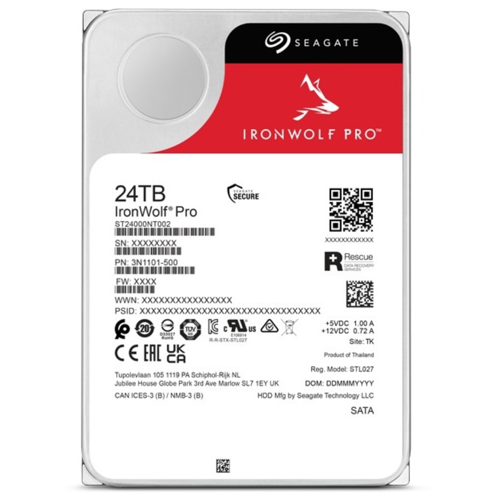 Жорсткий диск 3.5" 24TB Seagate (ST24000NT002)