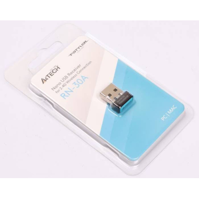 Адаптер A4Tech USB Bluetooth + 2.4 Ghz for Fstyler (RN-30A)