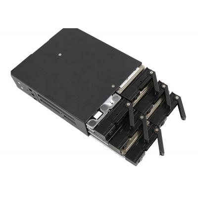 Бекплейн Chieftec 1x5.25"/6x2.5" Hot-Swap Metal (CMR-625)