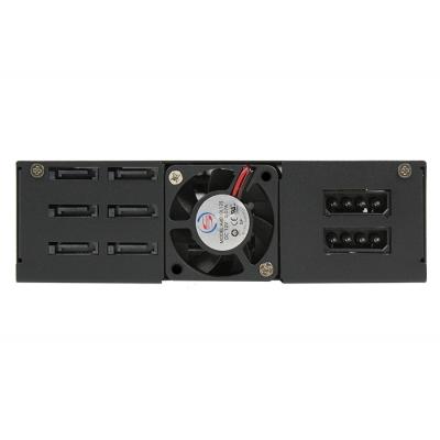 Бекплейн Chieftec 1x5.25"/6x2.5" Hot-Swap Metal (CMR-625)