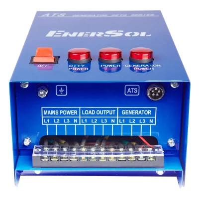 Автоматичне введення резерву (АВР) Enersol ATS для дизельных трехфазных генератов до 18kW (EATS-15DT)