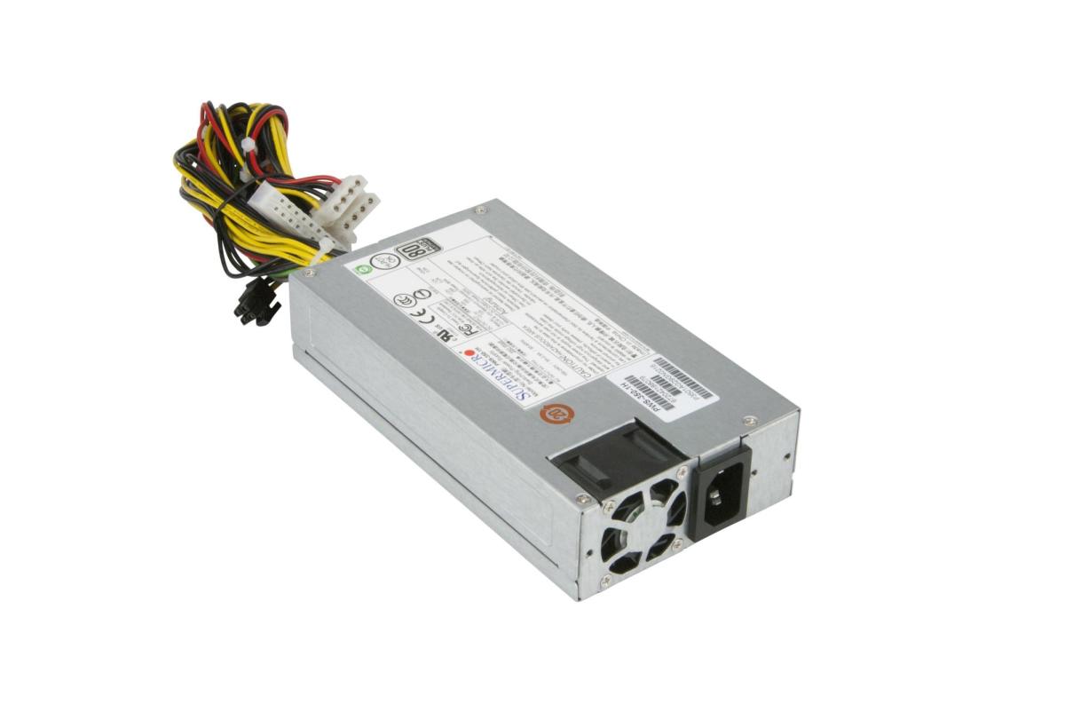 Блок живлення 350W 1U PWS-350-1H SUPERMICRO (PWS-350-1H)