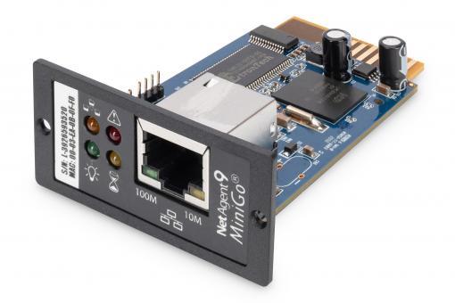 Web/SNMP адаптер Digitus SNMP Card V2.0 (DN-170100-1)