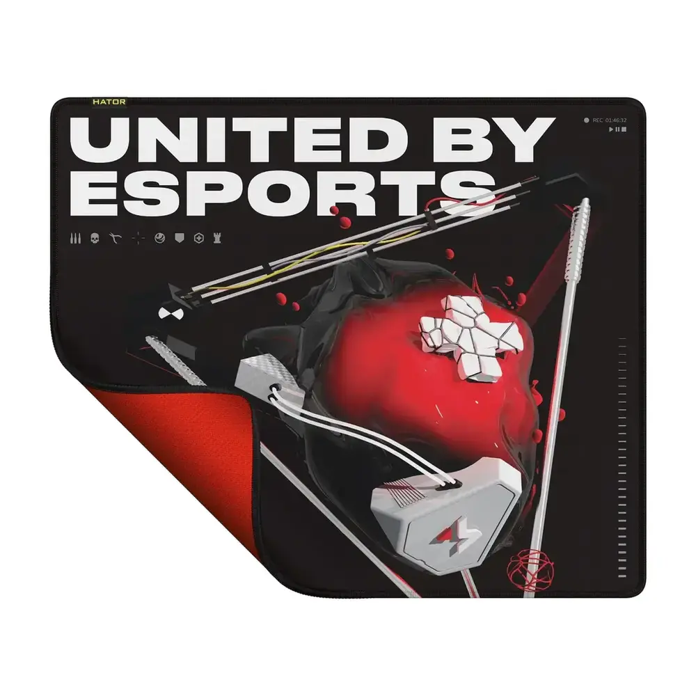 Iгрова поверхня Hator Tonn eSport L Maincast Edition (HTP-033)