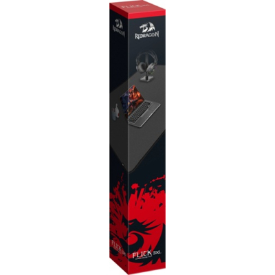 Килимок для мишки Redragon Flick 3XL Black (70787)
