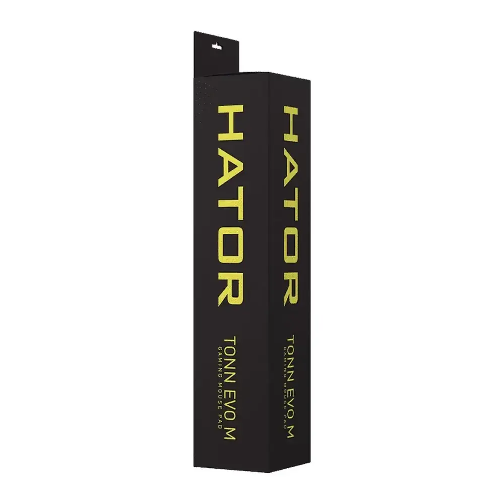 Iгрова поверхня Hator Tonn Evo S Black (HTP-011)