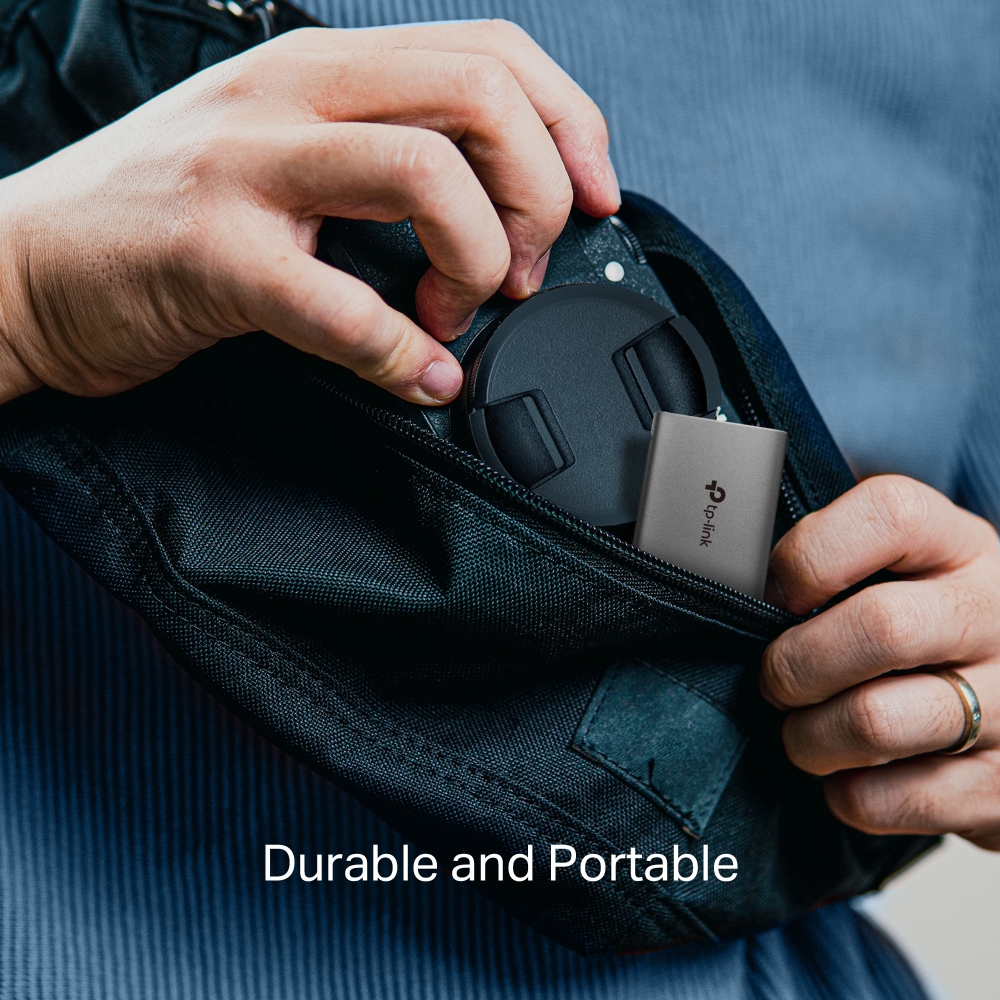 Зчитувач флеш-карт TP-Link USB-C to SD/TF (UA440C)