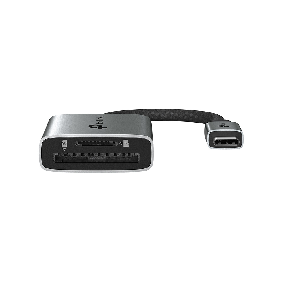 Зчитувач флеш-карт TP-Link USB-C to SD/TF (UA440C)