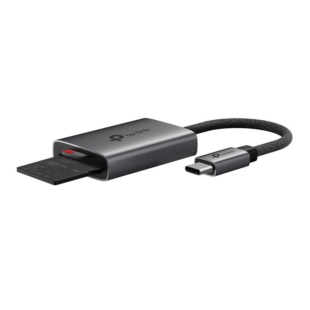 Зчитувач флеш-карт TP-Link USB-C to SD/TF (UA440C)