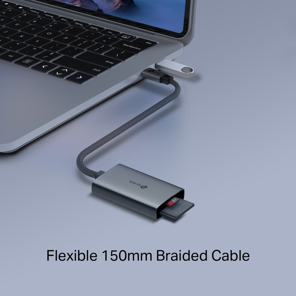Зчитувач флеш-карт TP-Link USB-C to SD/TF (UA440C)