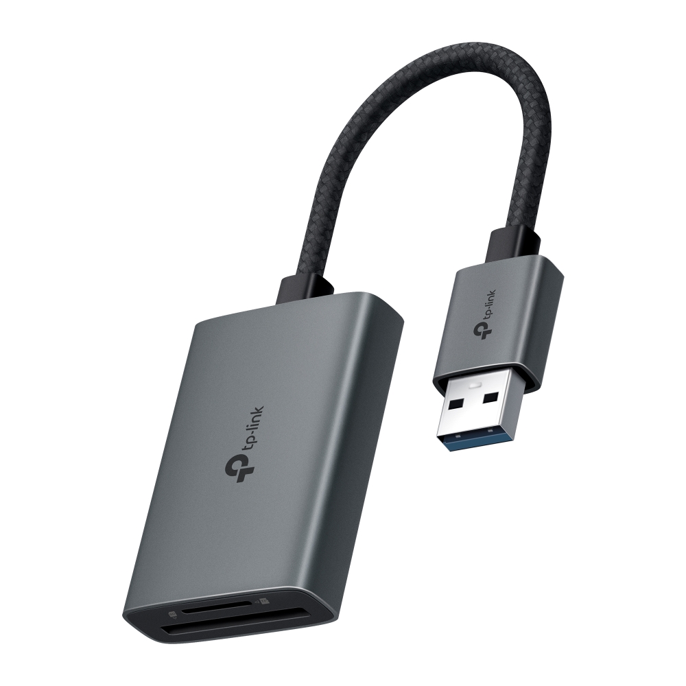 Зчитувач флеш-карт TP-Link USB 2.0 to SD/TF (UA430)