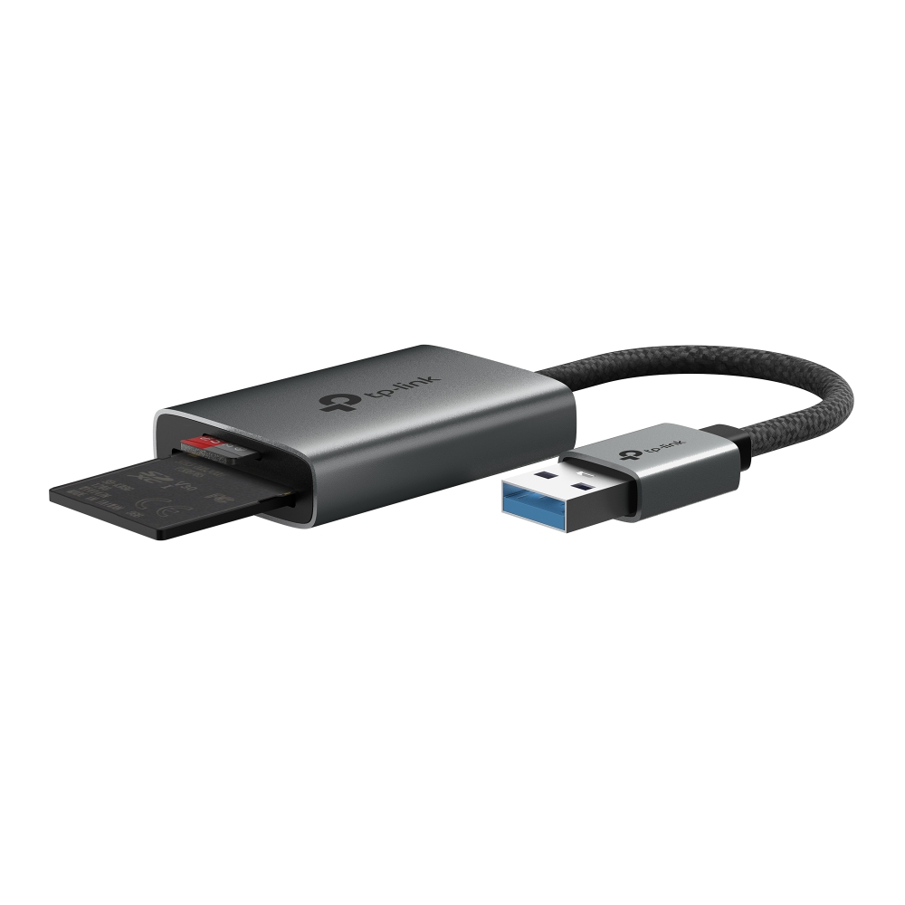 Зчитувач флеш-карт TP-Link USB 2.0 to SD/TF (UA430)