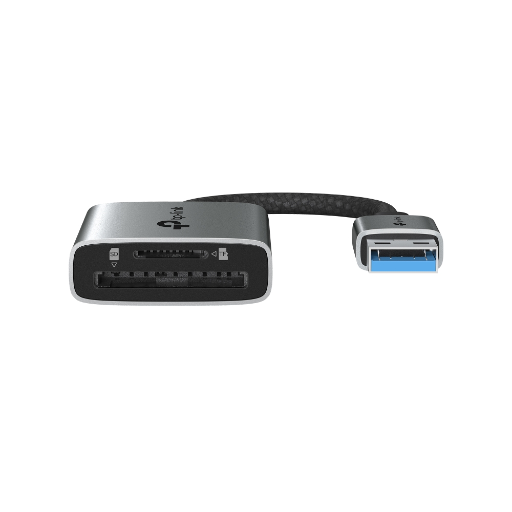 Зчитувач флеш-карт TP-Link USB 2.0 to SD/TF (UA430)