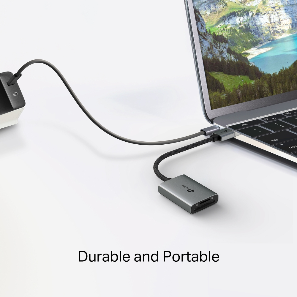 Зчитувач флеш-карт TP-Link USB 2.0 to SD/TF (UA430)