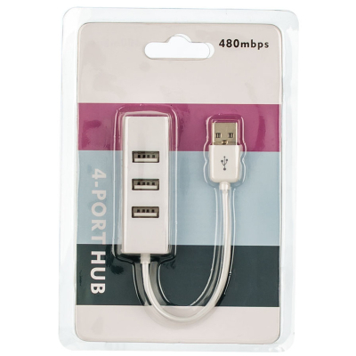 USB-хаб Atcom TD004 4 ports (10722)
