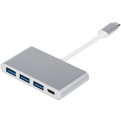 USB-хаб Atcom USB Type-C 4-в-1 (12808)