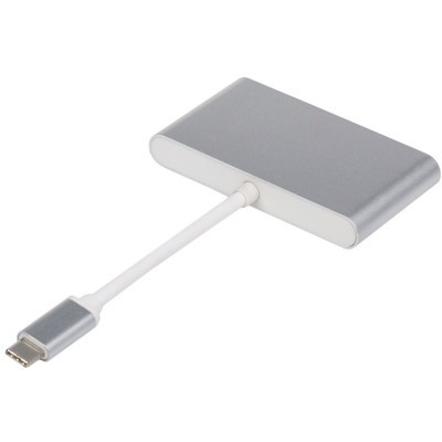 USB-хаб Atcom USB Type-C 4-в-1 (12808)