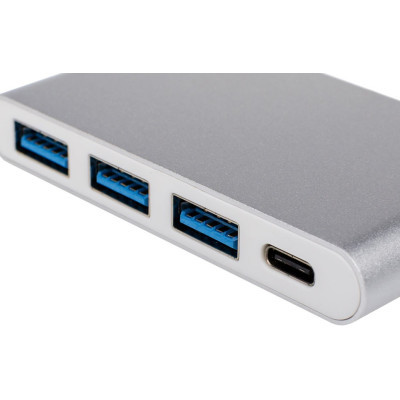 USB-хаб Atcom USB Type-C 4-в-1 (12808)