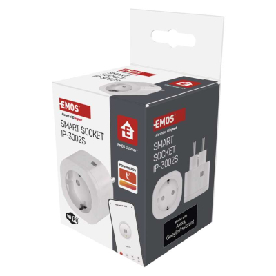 Розумна розетка WIFI GoSmart P5531 EMOS (P5531)