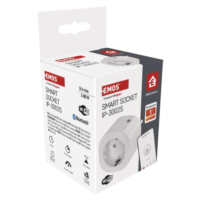 Розумна розетка WIFI GoSmart P5531 EMOS (P5531)