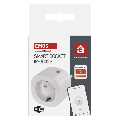Розумна розетка WIFI GoSmart P5531 EMOS (P5531)