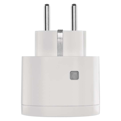Розумна розетка WIFI P5533 GoSmart, ZigBee 3.0, IP44 EMOS (P5533)