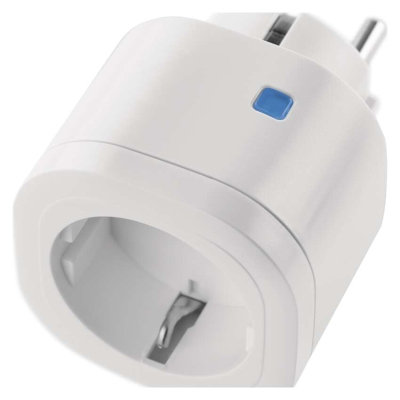 Розумна розетка WIFI P5533 GoSmart, ZigBee 3.0, IP44 EMOS (P5533)