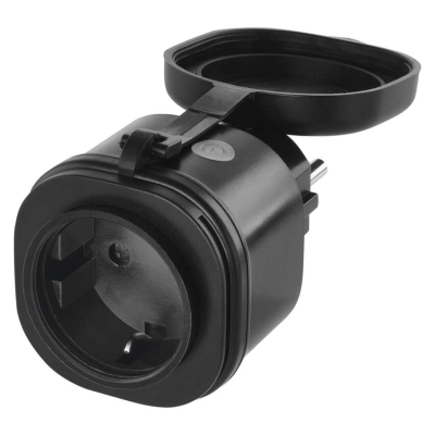Розумна розетка WIFI P5532 GoSmart, IP44 EMOS (P5532)