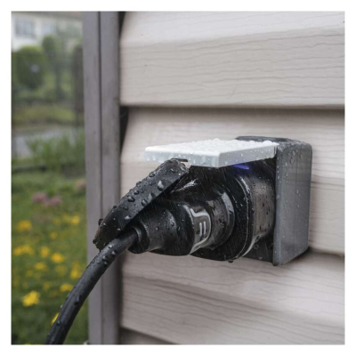 Розумна розетка WIFI P5532 GoSmart, IP44 EMOS (P5532)