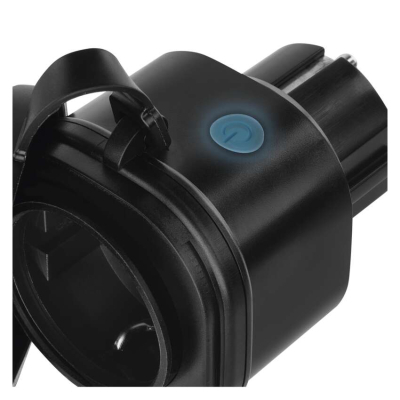 Розумна розетка WIFI P5532 GoSmart, IP44 EMOS (P5532)