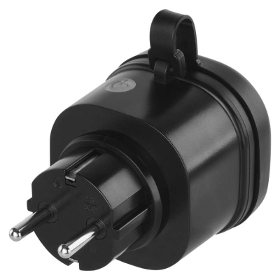 Розумна розетка WIFI P5532 GoSmart, IP44 EMOS (P5532)