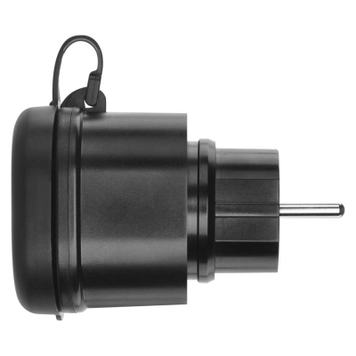 Розумна розетка WIFI P5534 GoSmart, ZigBee 3.0, IP44 EMOS (P5534)