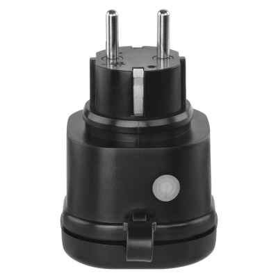 Розумна розетка WIFI P5534 GoSmart, ZigBee 3.0, IP44 EMOS (P5534)
