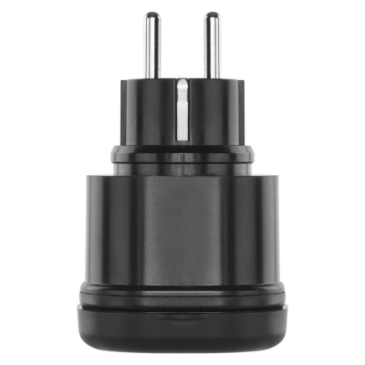 Розумна розетка WIFI P5534 GoSmart, ZigBee 3.0, IP44 EMOS (P5534)