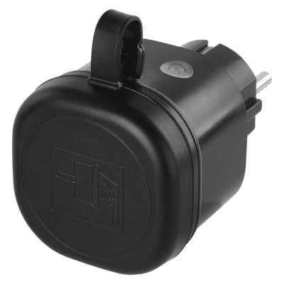 Розумна розетка WIFI P5534 GoSmart, ZigBee 3.0, IP44 EMOS (P5534)