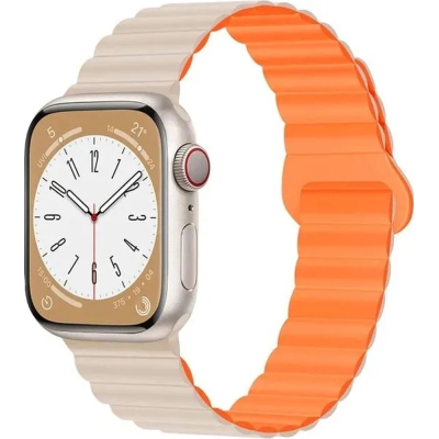 Ремінець до смарт-годинника Drobak Silicone Magnetic Link для Apple Watch All Series 38/40/41mm Star