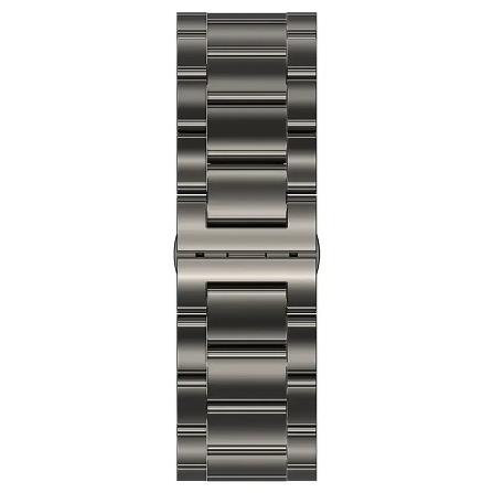 Змінний ремінець KOSPET STAINLESS STEEL BLACK model M 22MM (STRAP STAINLESS M BLACK)