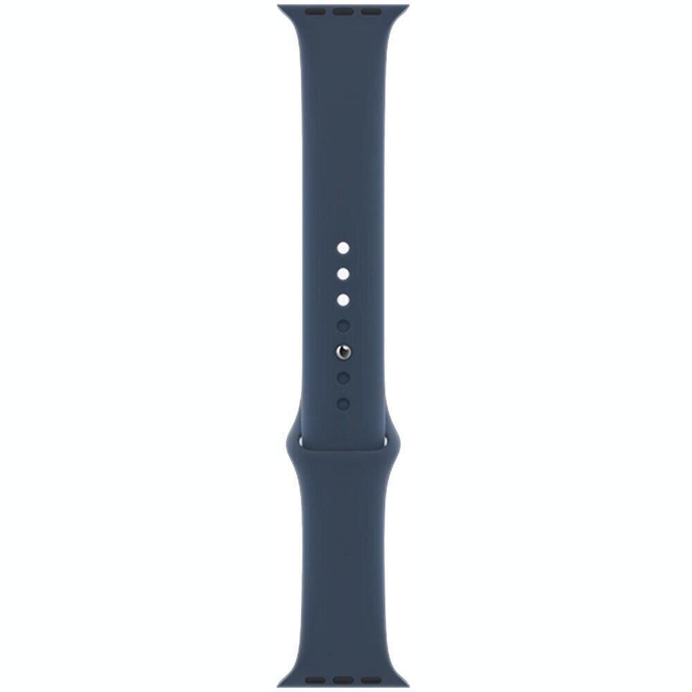 Ремінець Apple Sport Band для Apple Watch 45mm Abyss Blue (MKUW3)