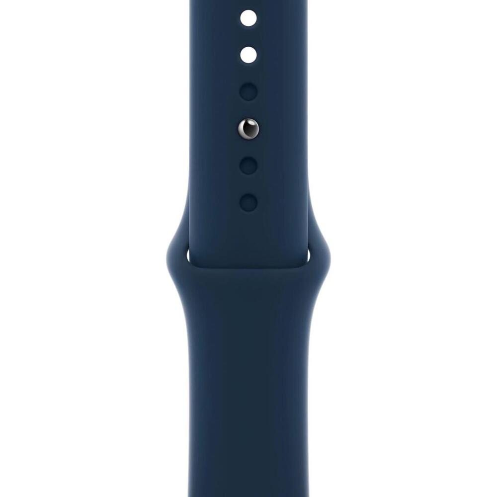 Ремінець Apple Sport Band для Apple Watch 45mm Abyss Blue (MKUW3)