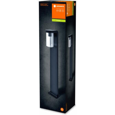 Cвітильник стовпчик LEDVANCE ENDURA CLASSIC CASCADE 80см E27 чорний (4058075554375)