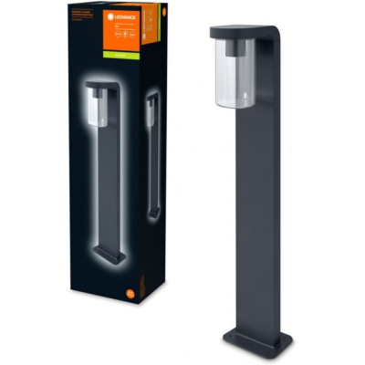 Cвітильник стовпчик LEDVANCE ENDURA CLASSIC CASCADE 80см E27 чорний (4058075554375)