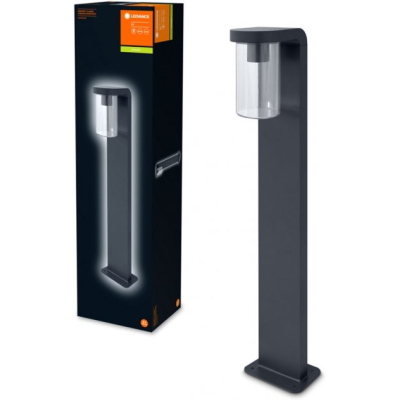 Cвітильник стовпчик LEDVANCE ENDURA CLASSIC CASCADE 80см E27 чорний (4058075554375)