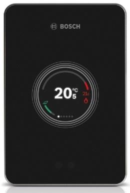 Кімнатний термостат Bosch EasyControl CT 200 B чорний (7736701392) (1763358)