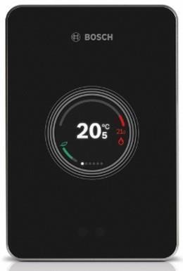 Кімнатний термостат Bosch EasyControl CT 200 B чорний (7736701392) (1763358)