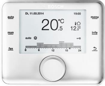 Кімнатний терморегулятор погодозалежний Bosch CW 100 (7738111043) (1420562)