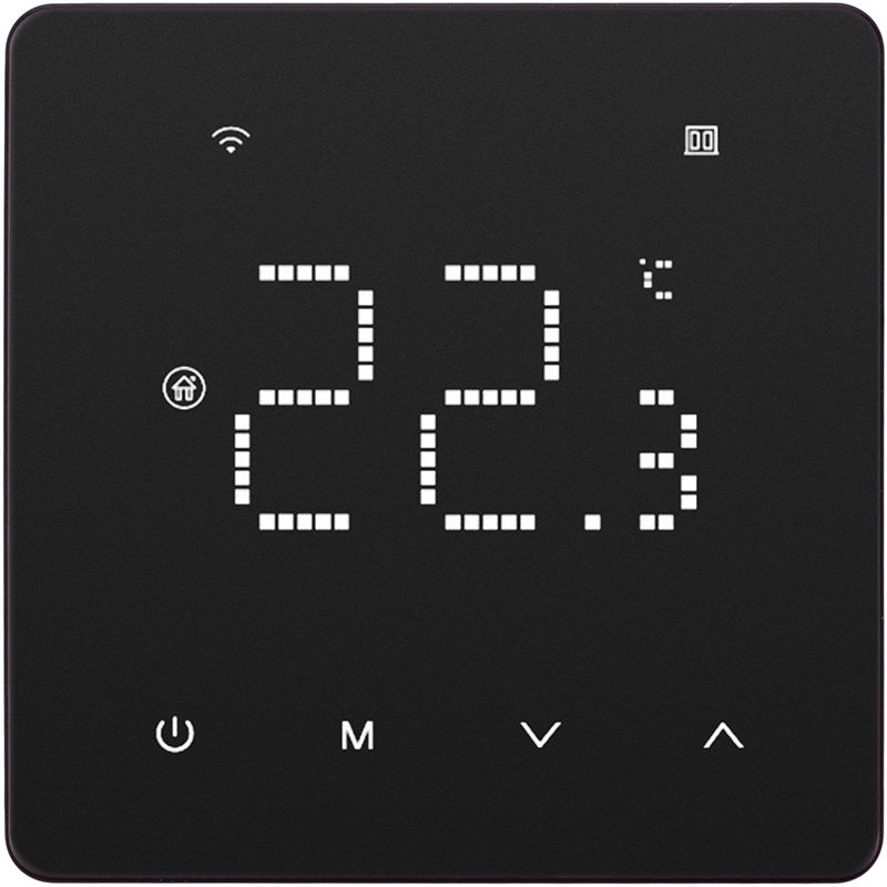 Програмований термостат TUYA Wi-Fi, 3A, 230VAC (HT260041) (1778296)
